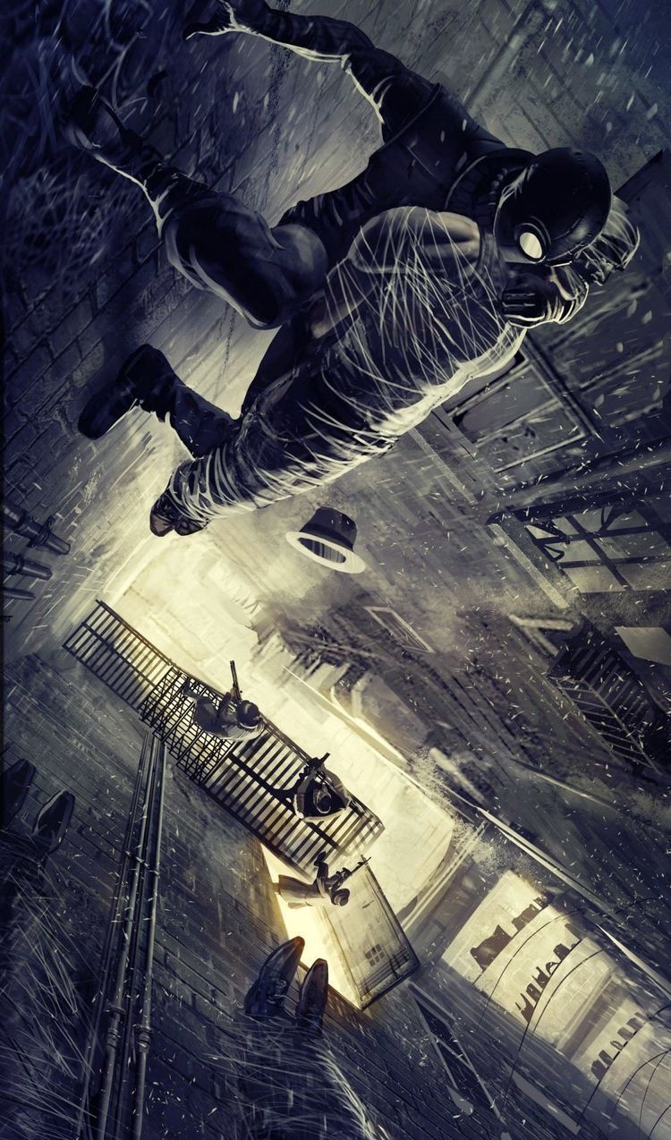 Spiderman noir. Noir spiderman, Marvel art, Marvel spiderman