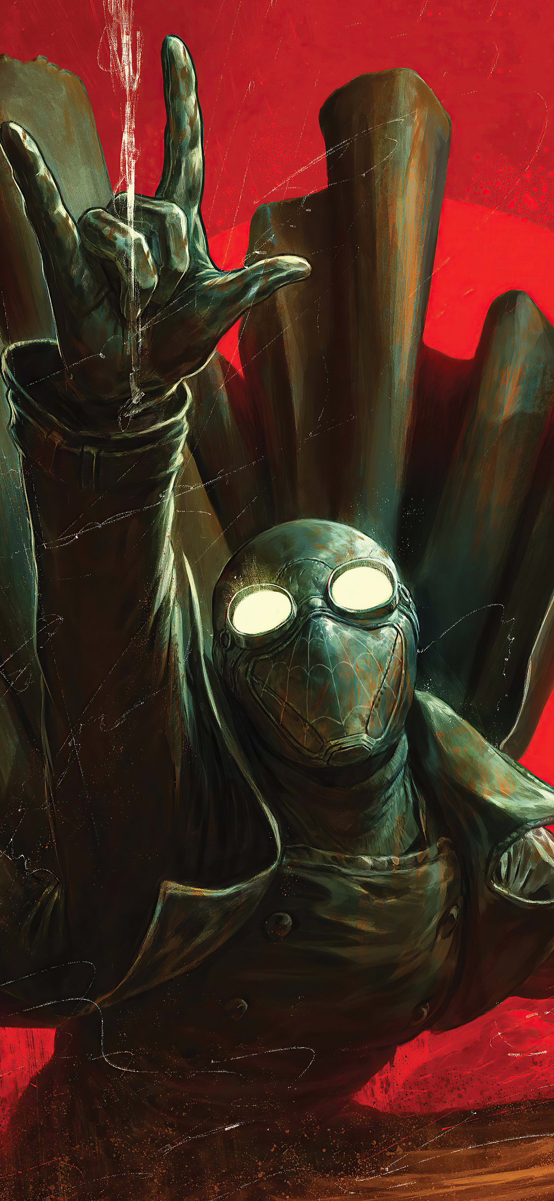 Spider Man Noir 4k 2020 iPhone XS, iPhone 10, iPhone X HD 4k Wallpaper, Image, Background, Photo and Picture