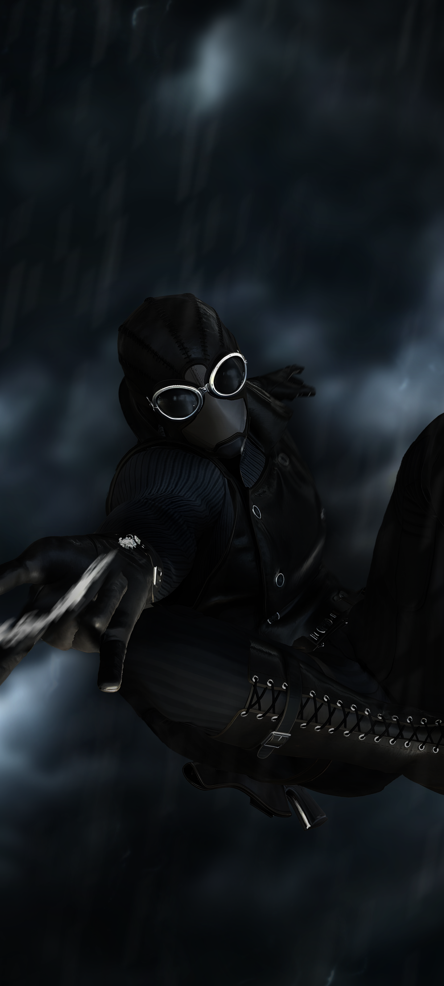 Spider Man Noir Wallpaper, Phone Wallpaper, PFP, Gifs, And More!