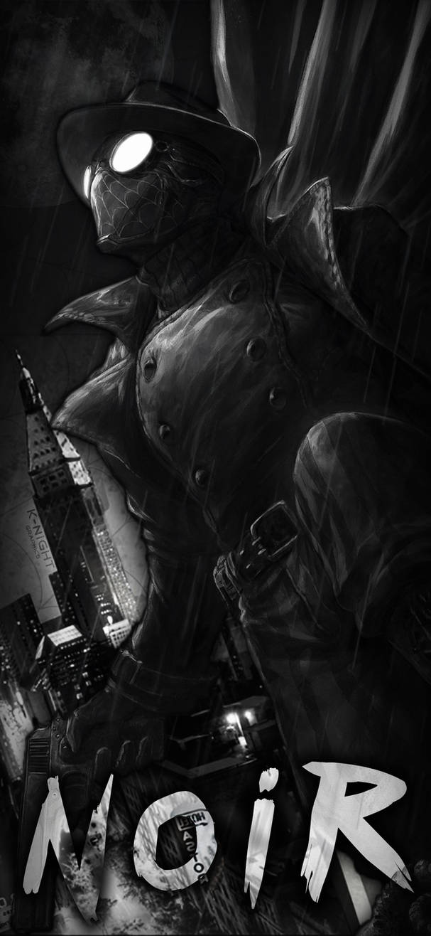 Matthew Floyd My Favorite Spider Man Is Spider Noir