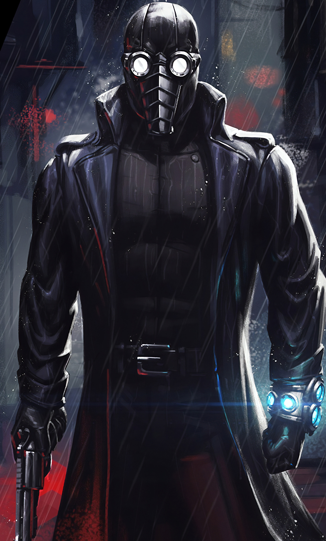 Spider Man Noir HD iPhone HD 4k Wallpaper, Image, Background, Photo and Picture