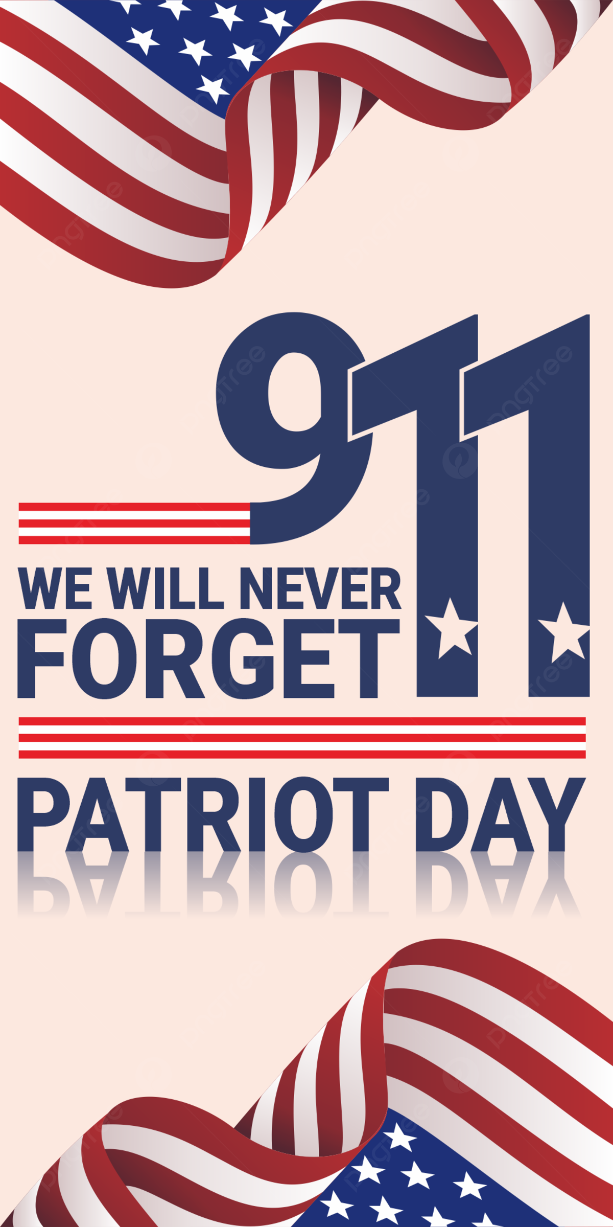 Unforgettable American Patriot Day Background Wallpaper Image For Free Download