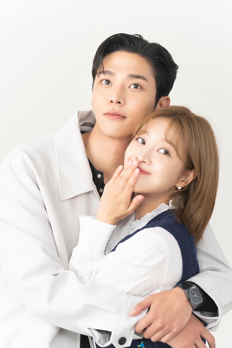 ☾ behind the scenes for destined with you poster