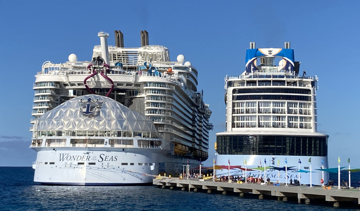Picture: Royal Caribbean Wonder of the Seas