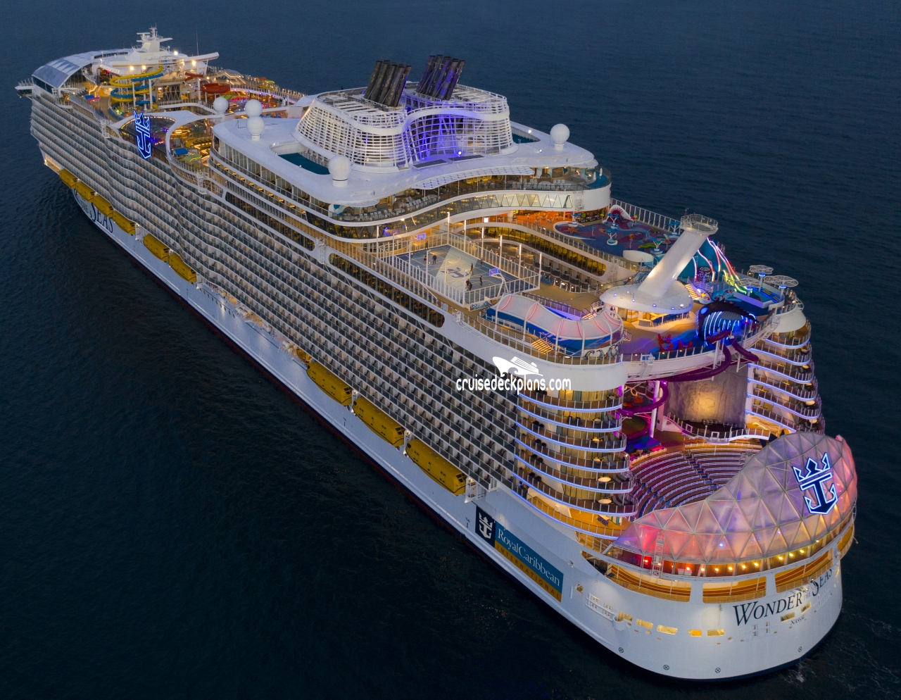 Wonder of the Seas Ship Picture