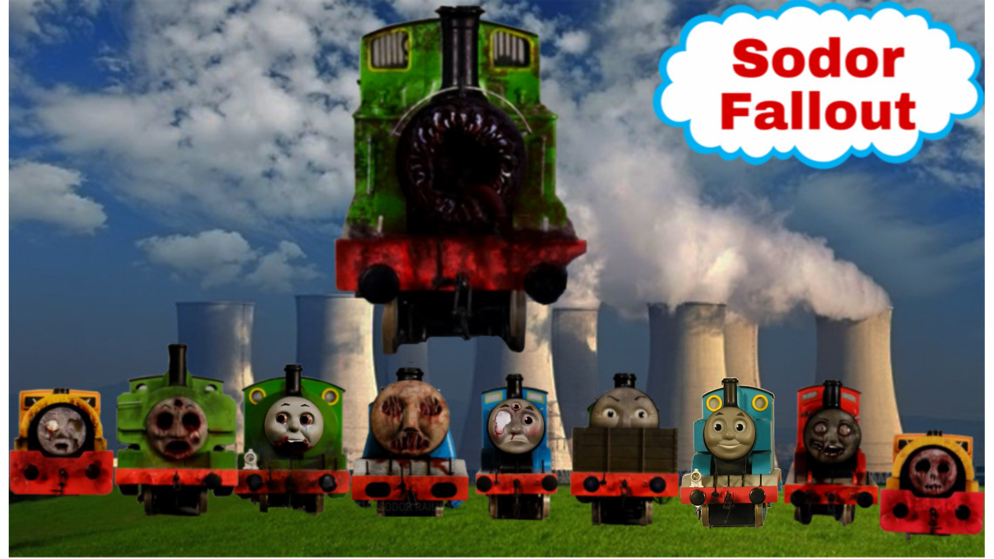 Roland Johnson Pierson Sodor Fallout #Sodorfallout