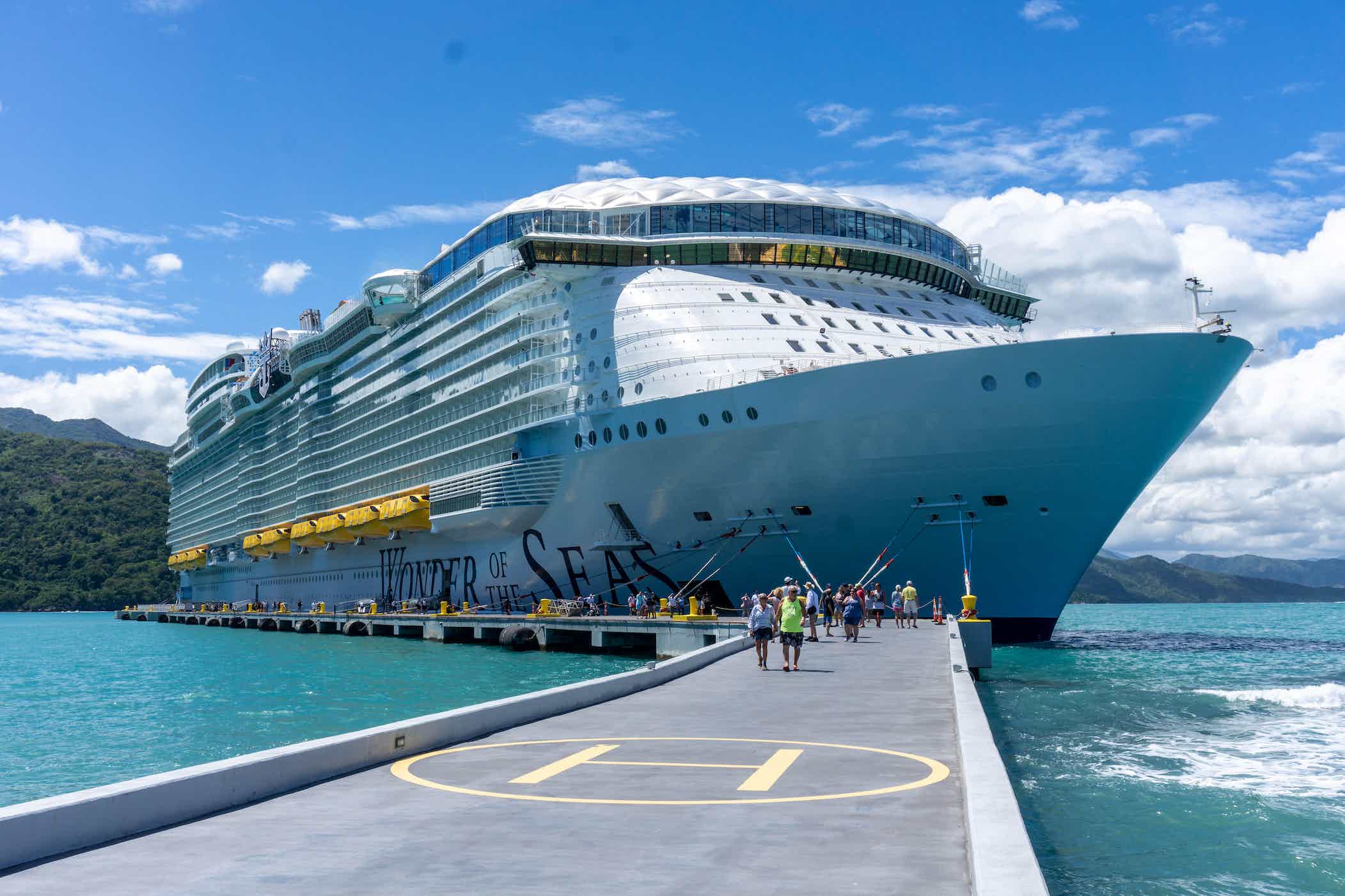 Wonder of the Seas Cruise Ship Review