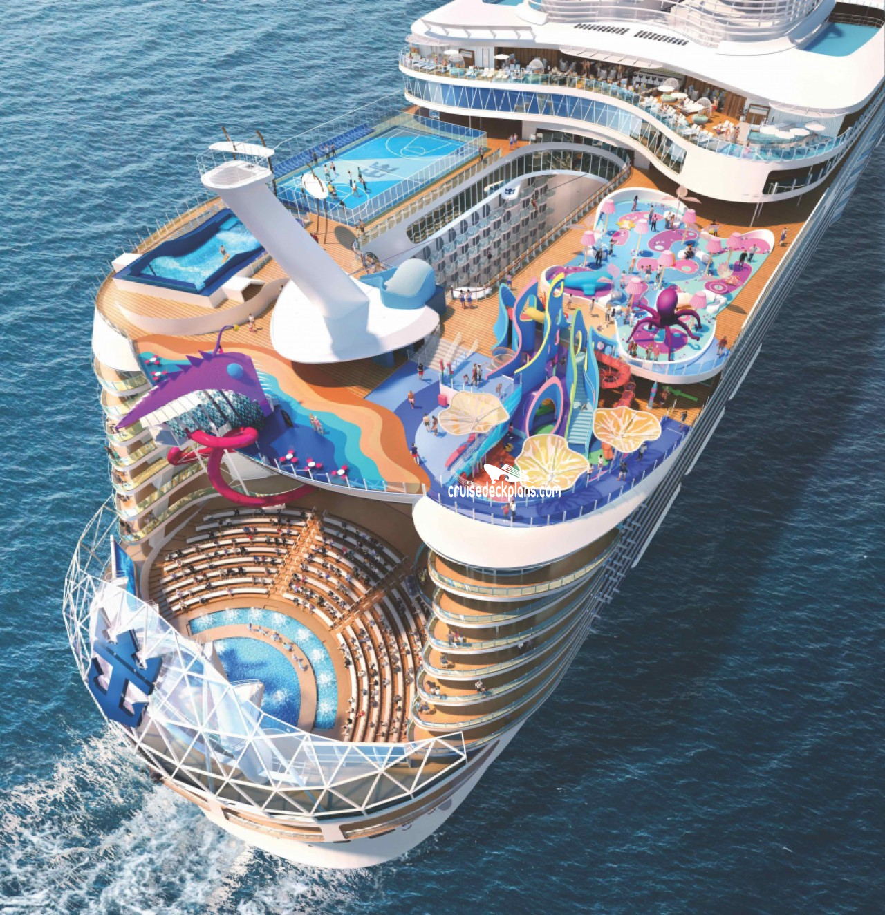 Wonder of the Seas Ship Picture