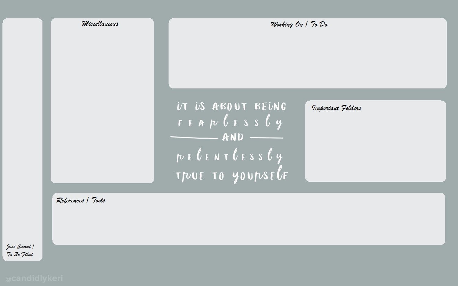 Desktop Icon Organizer. Desktop wallpaper organizer, Leaves wallpaper iphone, Aesthetic desktop wallpaper