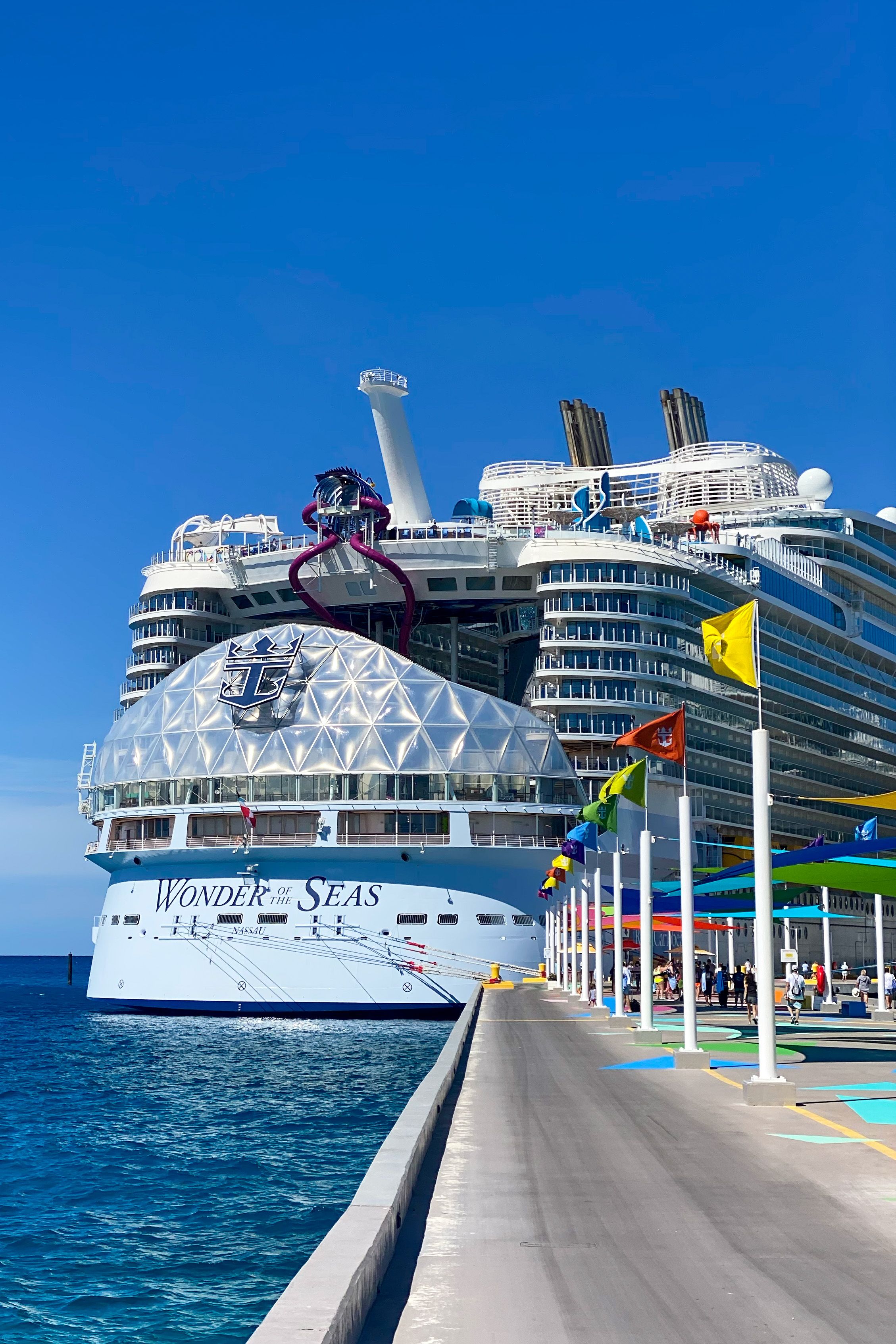 Wonder of the Seas. You've never had a family vacay like this before