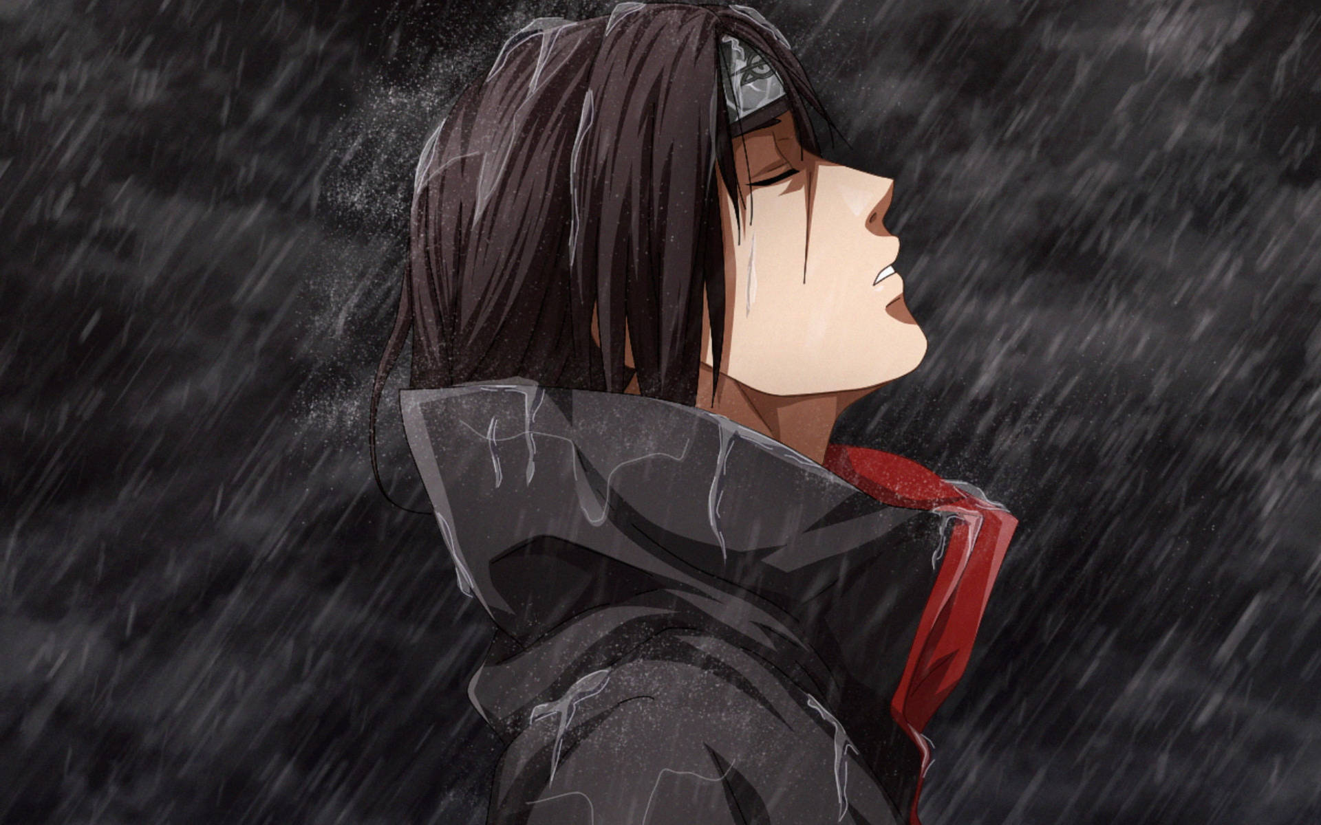 Itachi Black Wallpaper