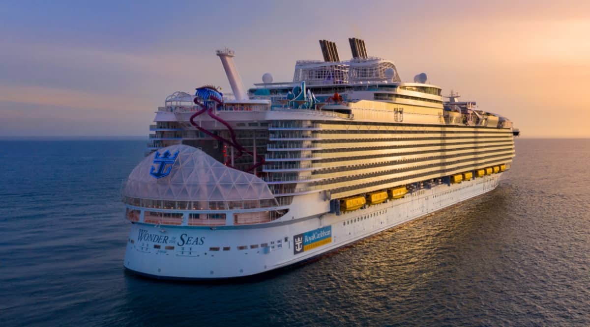 Royal Caribbean Releases First Look at Wonder of the Seas Ahead of Maiden Voyage