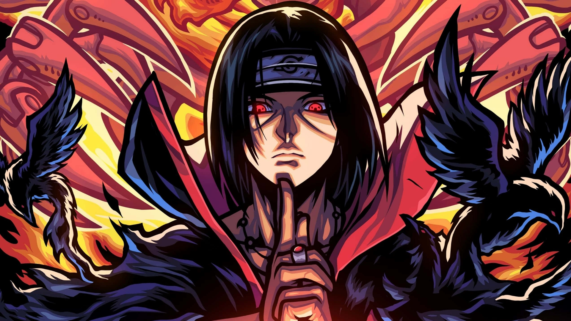 Best Itachi Uchiha 4k Wallpaper [ Ultra 4k ]