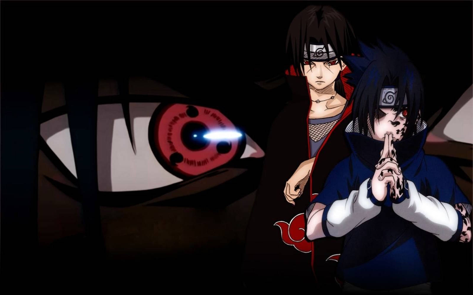 Download Uchiha Brothers Naruto Laptop Wallpaper
