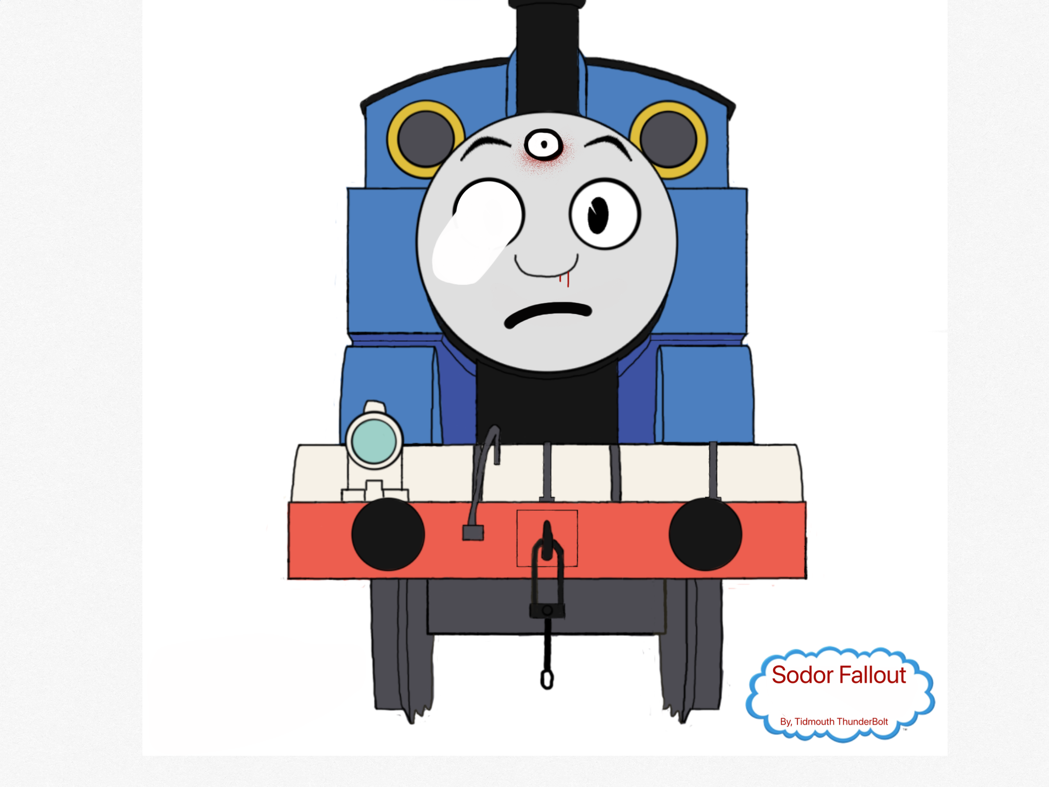 Sodor Fallout poster 2