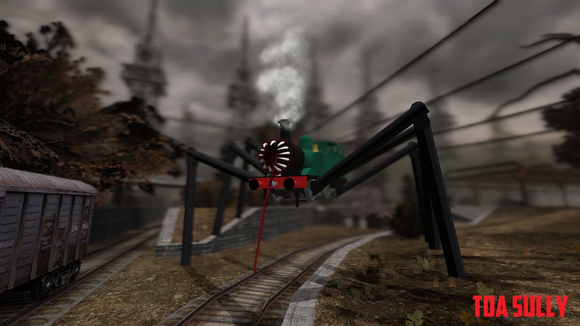 Garry's Mod Fallout: The Beast