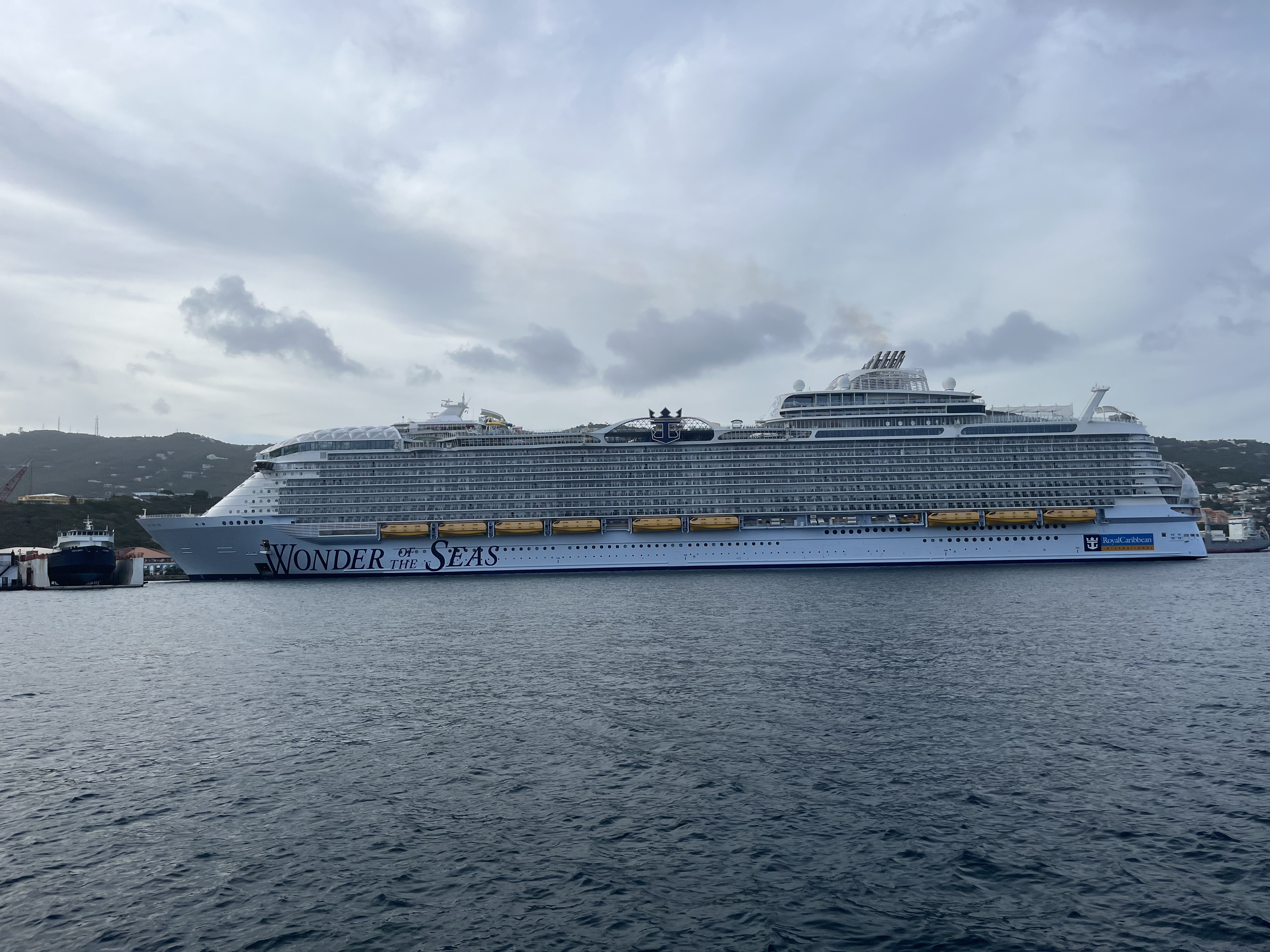 Wonder of the Seas Ship Picture 2024