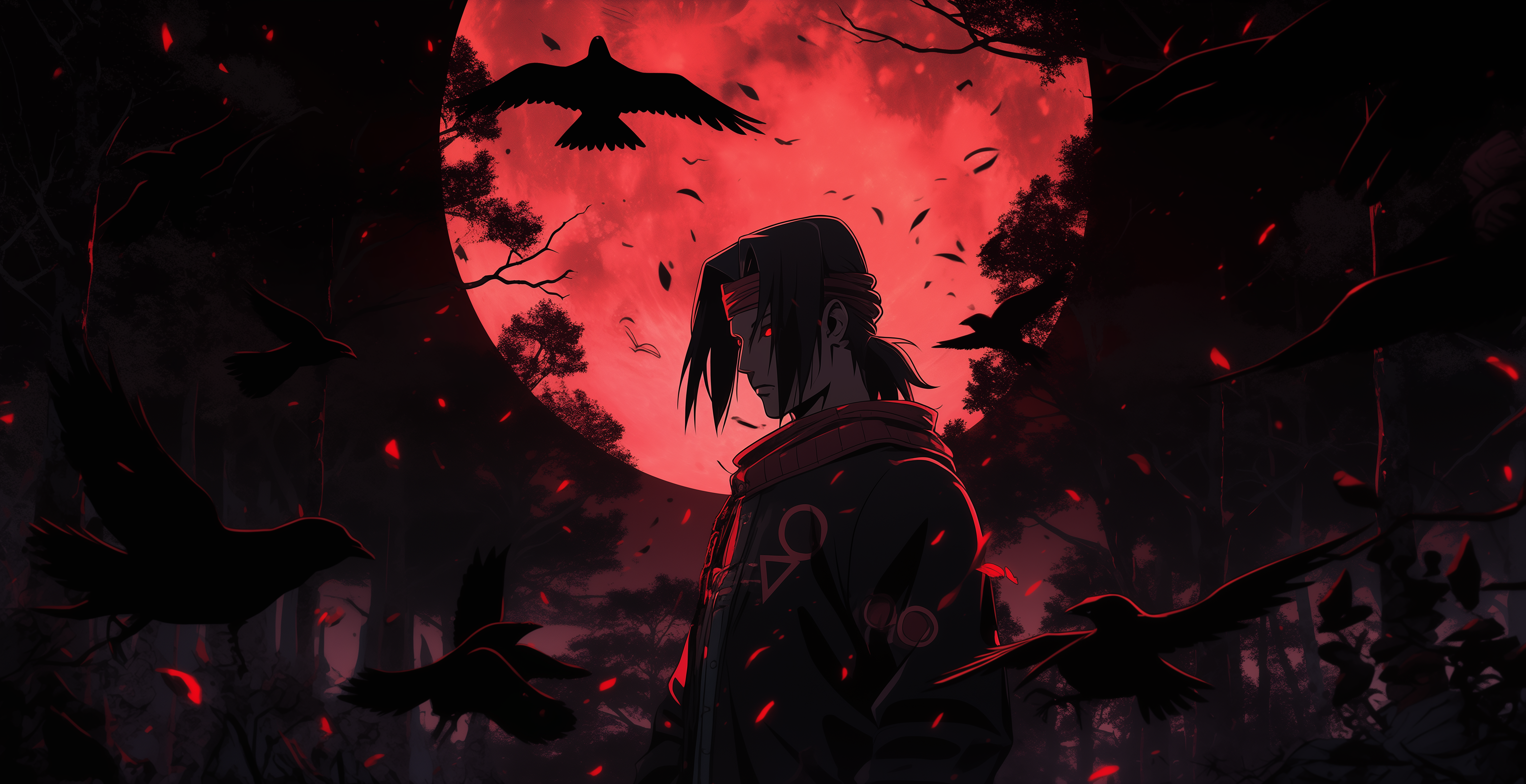 Itachi Uchiha HD Wallpaper and Background