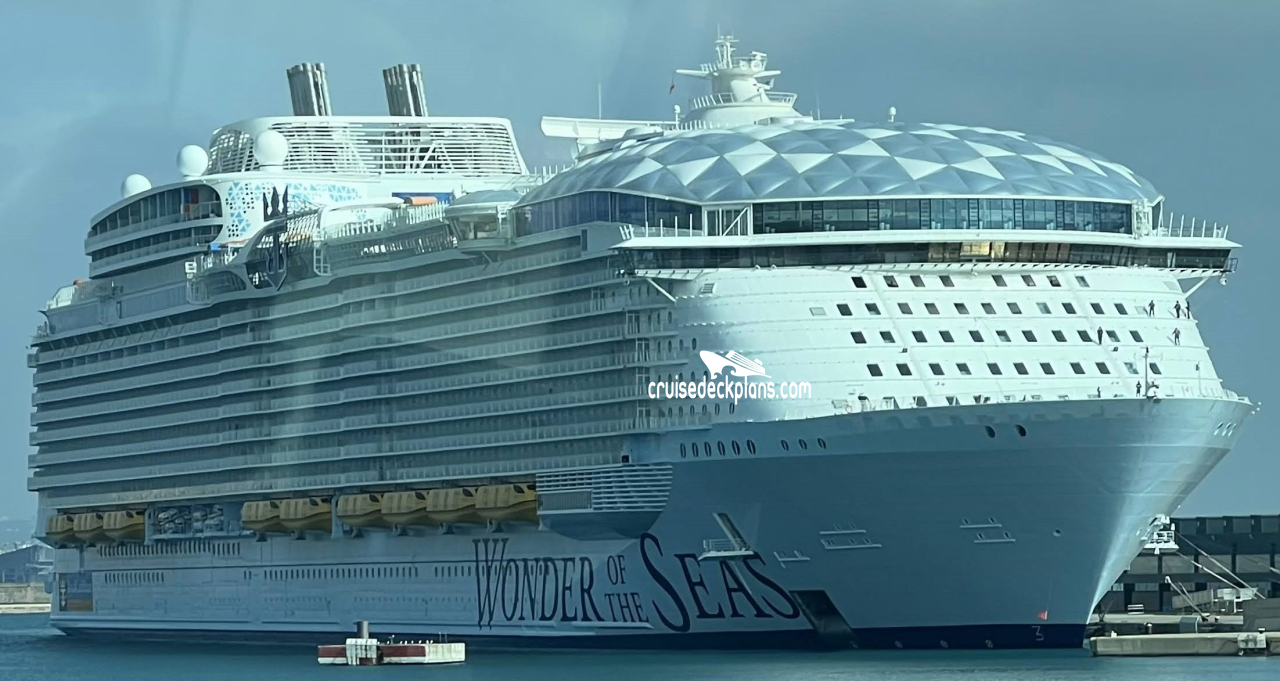 Wonder of the Seas Ship Picture