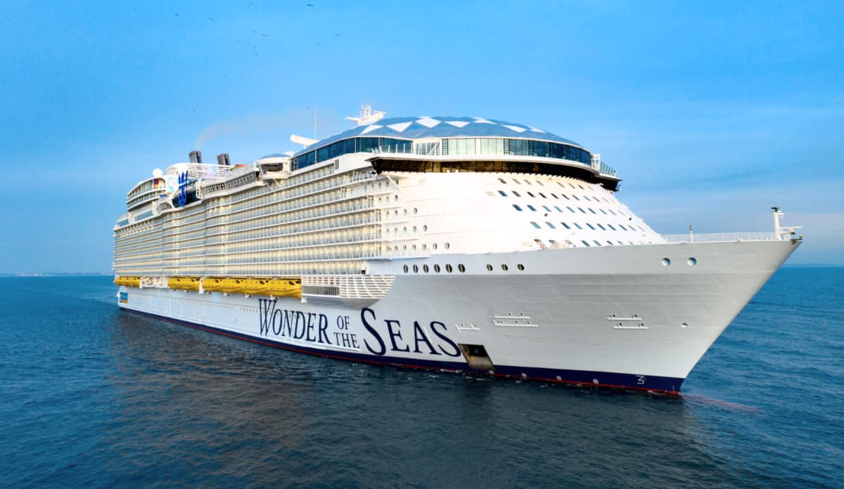 The World's Largest Ever Cruise Ship Debuts With First Guest Sailing