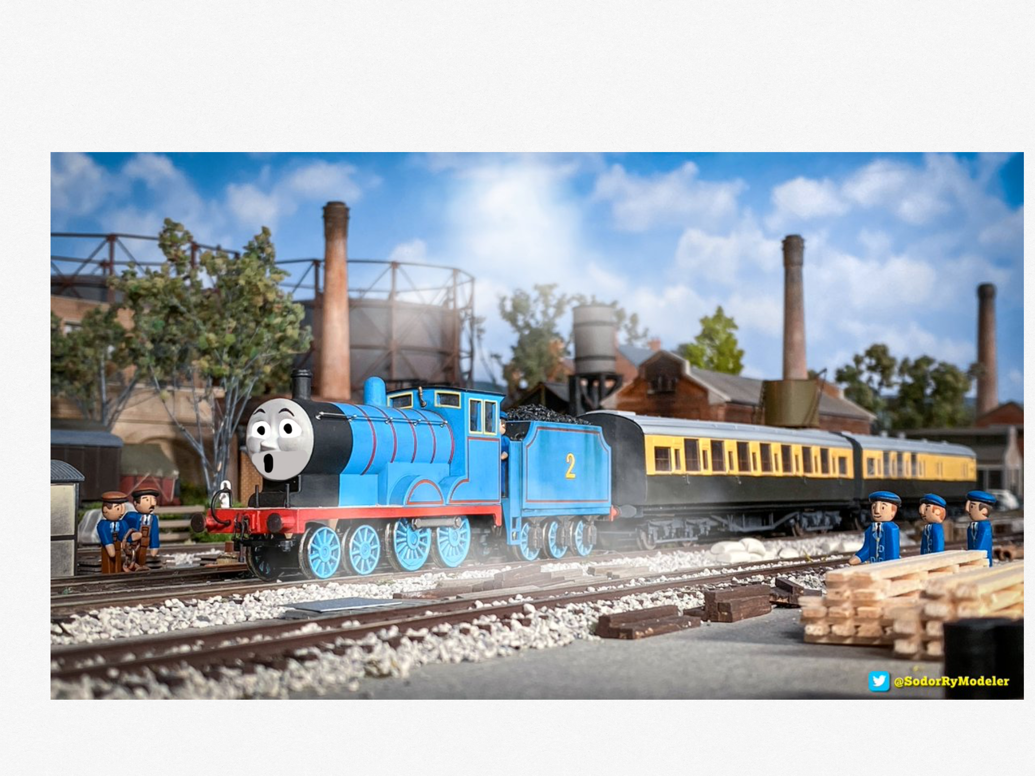 We traveled around speeds we've never gone before”