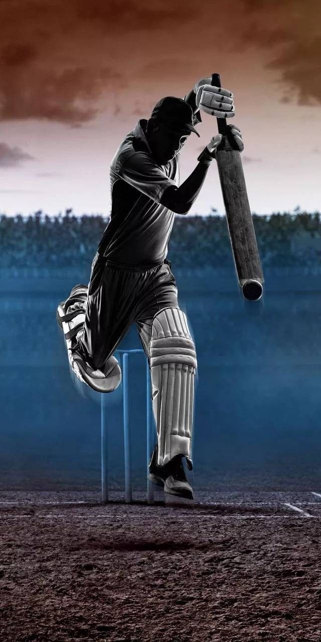 Painting. Cricket wallpaper, Cricket poster, Cricket match