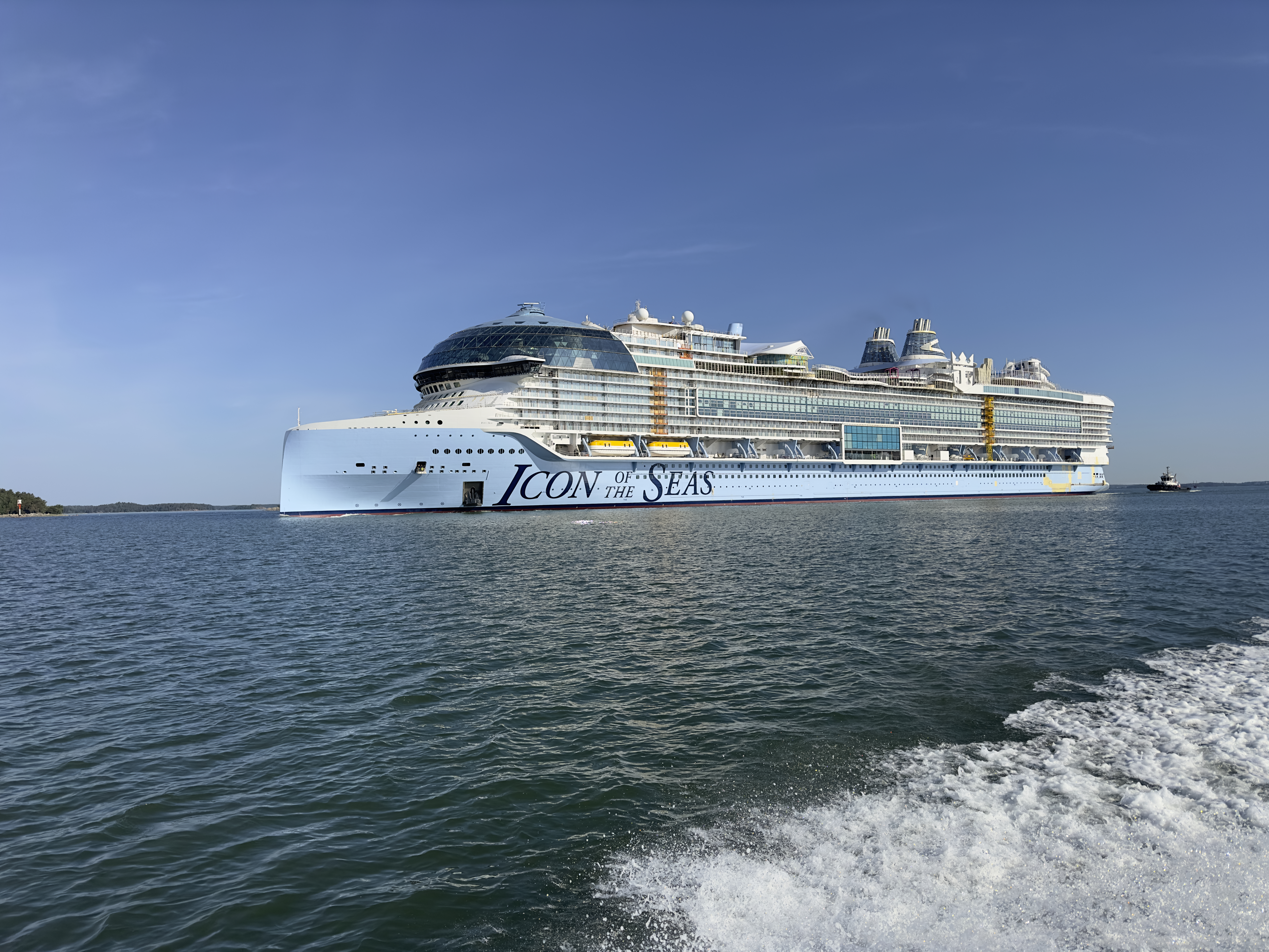 Icon of the Seas. Royal Caribbean Press Center