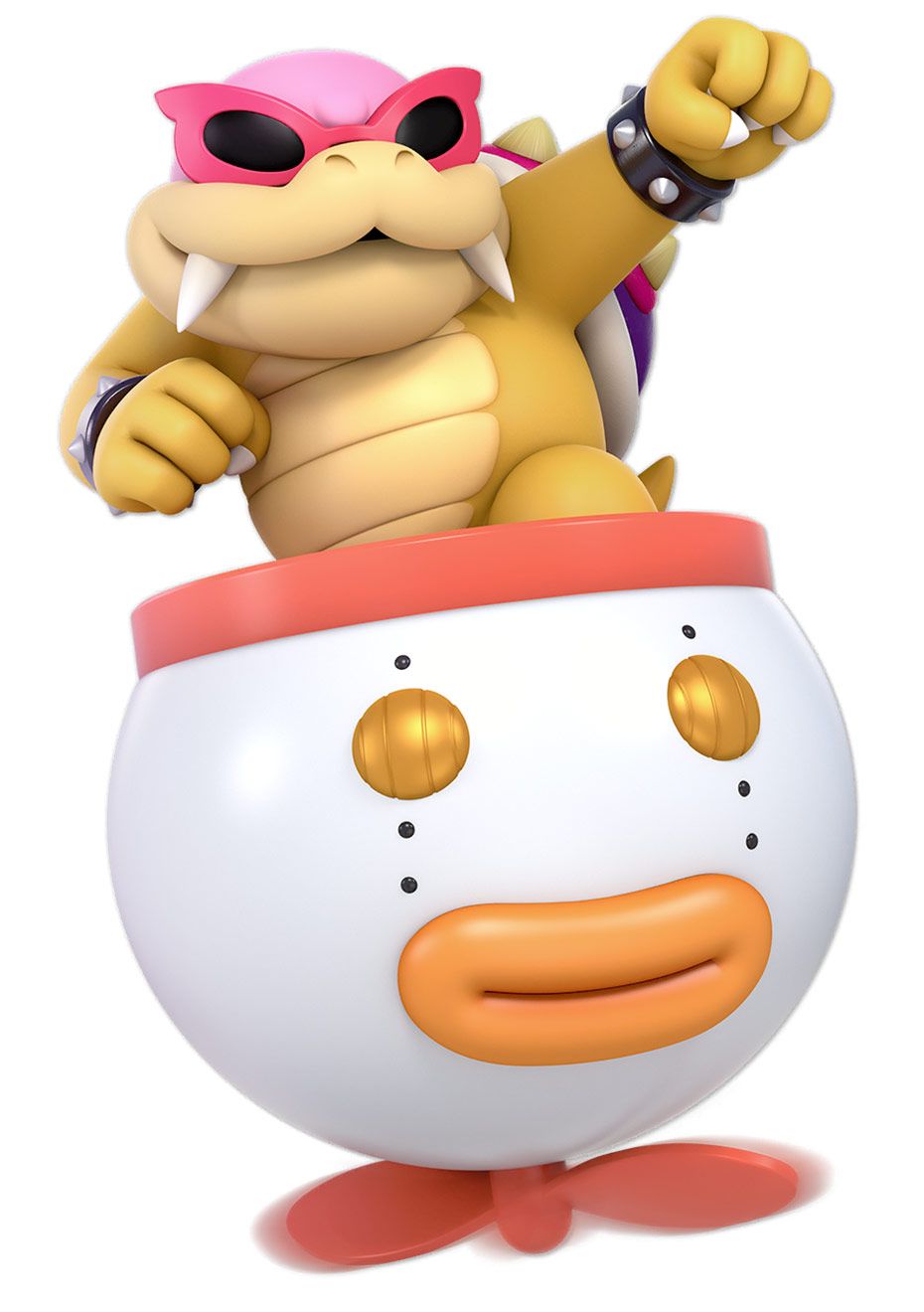 Roy Koopa Art Smash Bros. Ultimate Art Gallery. Super mario nintendo, Smash bros, Super smash bros characters