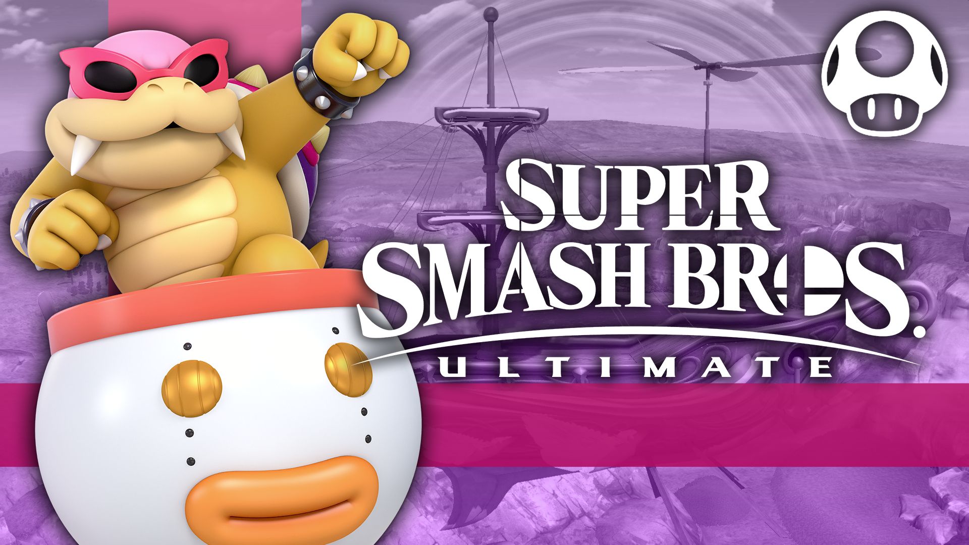 Download Roy Koopa wallpaper for mobile phone, free Roy Koopa HD picture