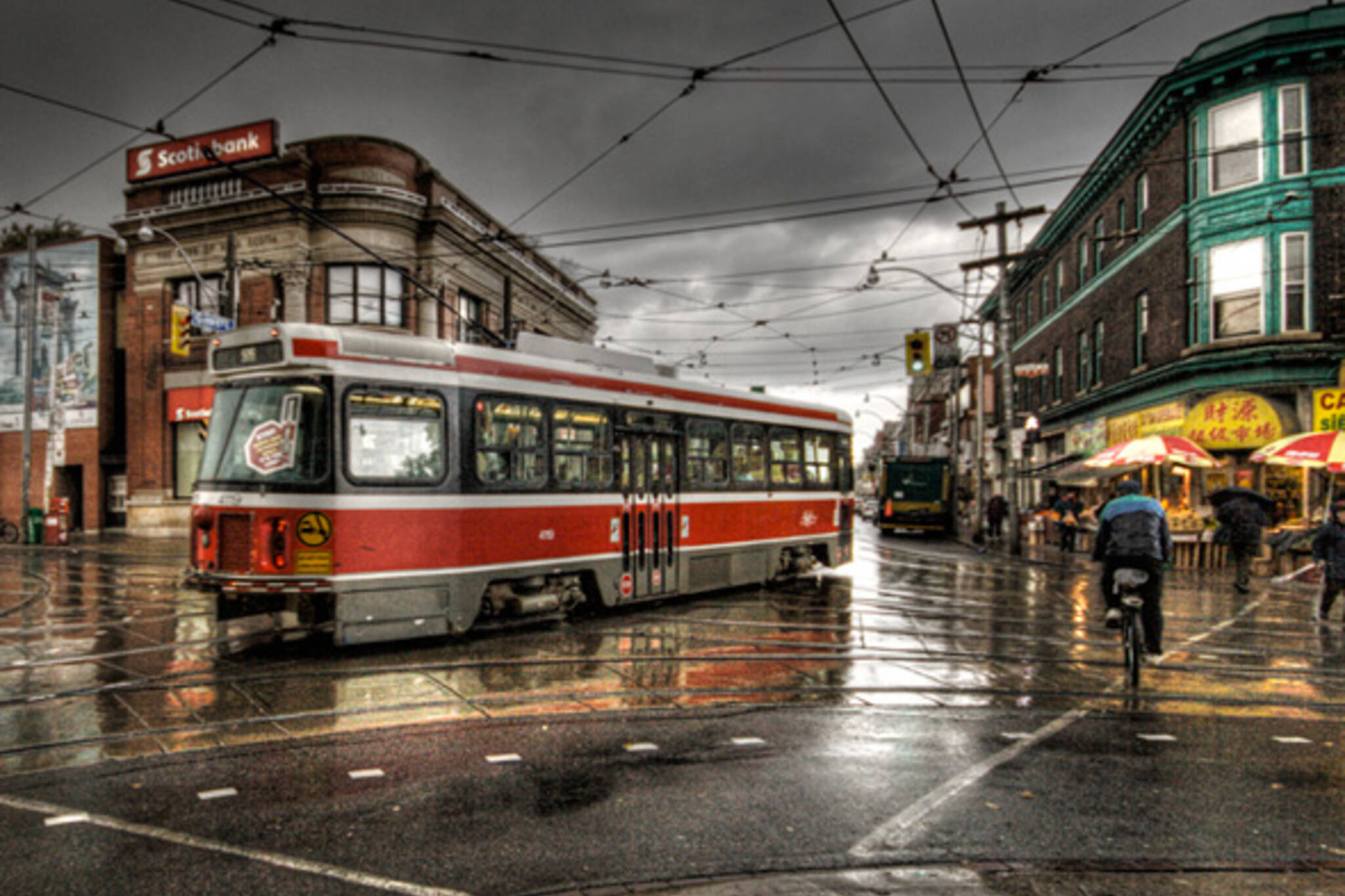 A visual ode to the TTC streetcar