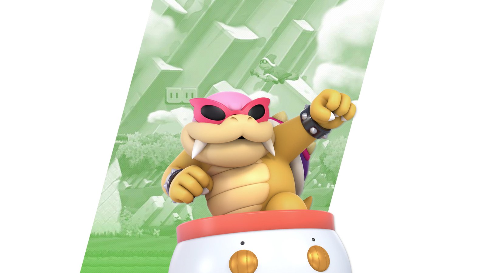 Super Smash Bros Ultimate Roy Wallpaper with Monocle