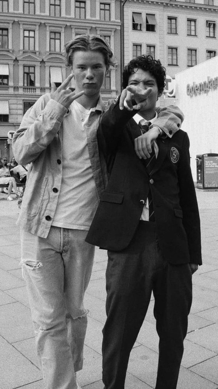 Edvin Ryding & Omar Rudberg