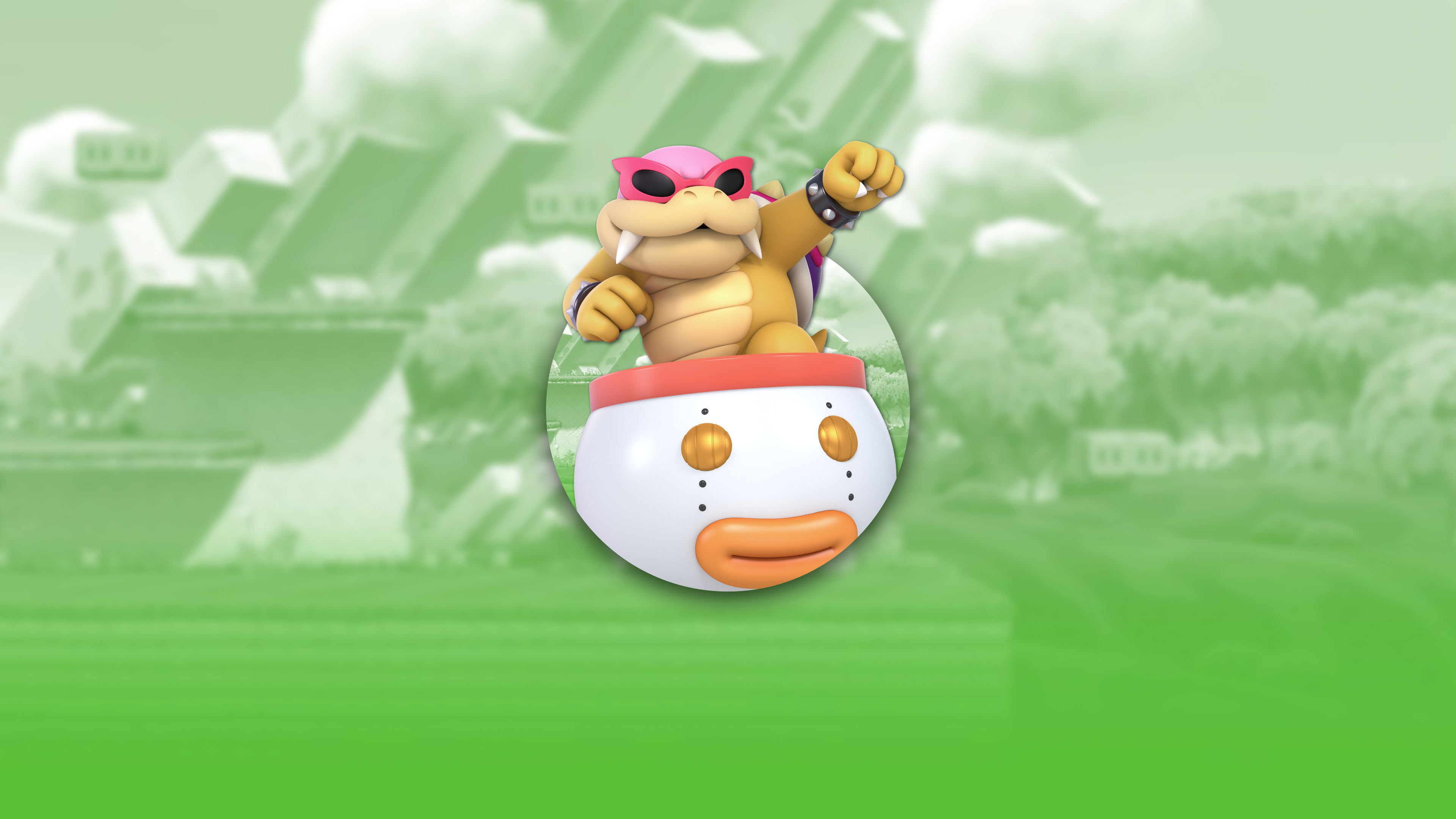 Super Smash Bros Ultimate Koopalings Roy Koopa UHD 4K Wallpaper