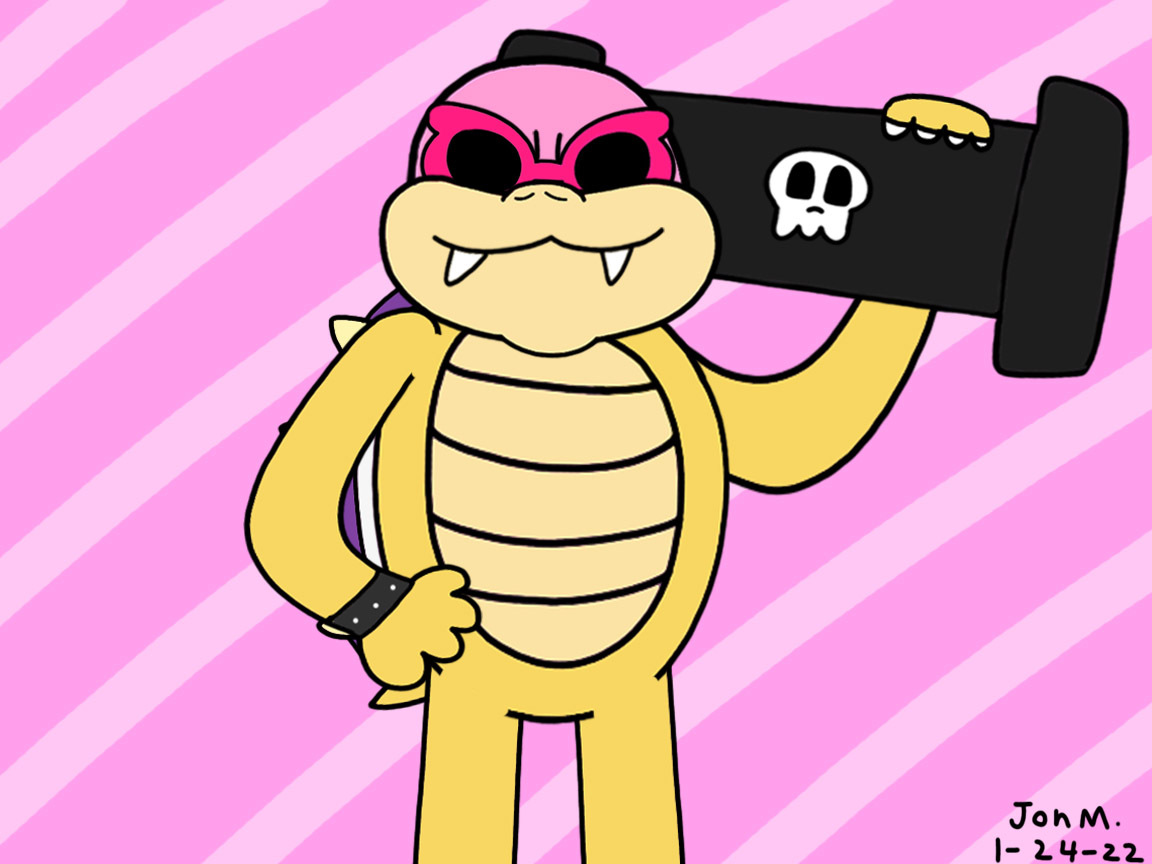 Roy Koopa!❤ By T JTMX On Newgrounds