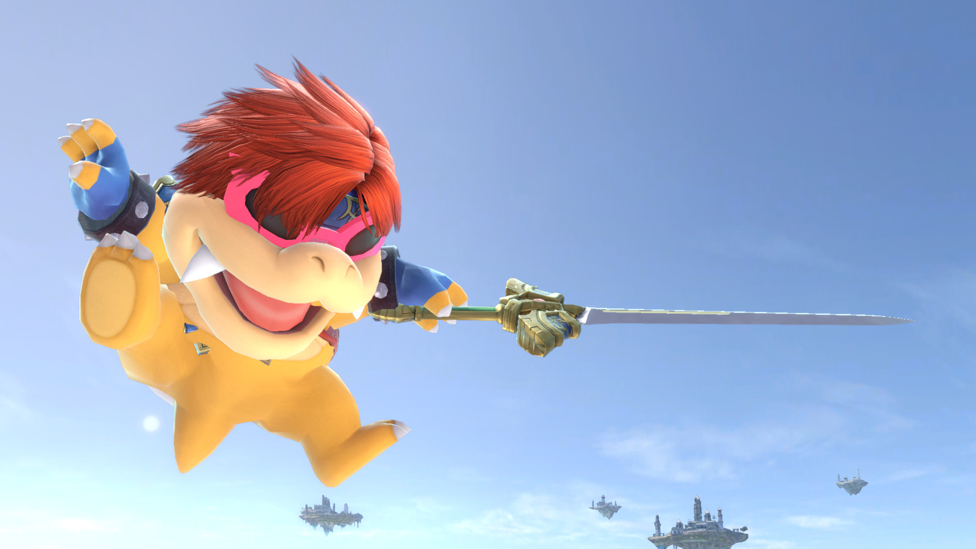 Roy Cosplays Roy [Super Smash Bros. Ultimate] [Mods]