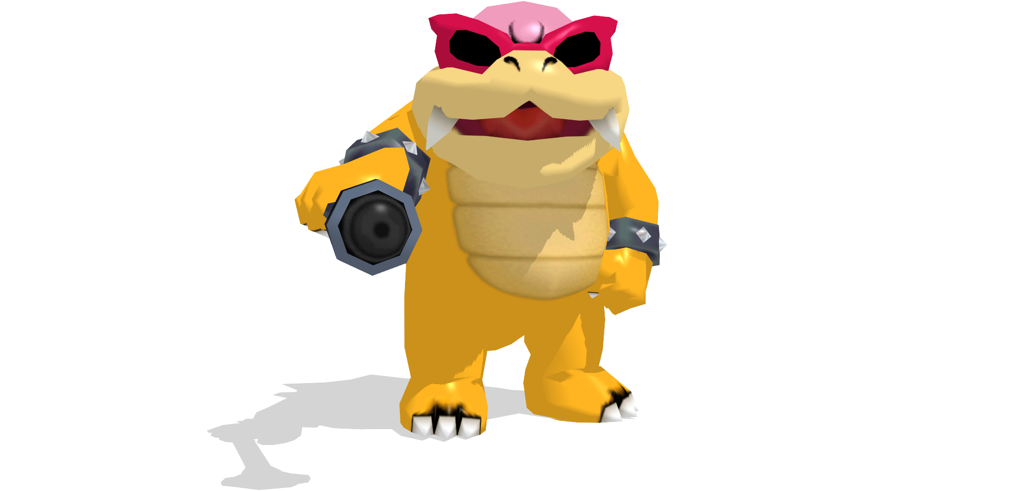 MMD Roy Koopa DL