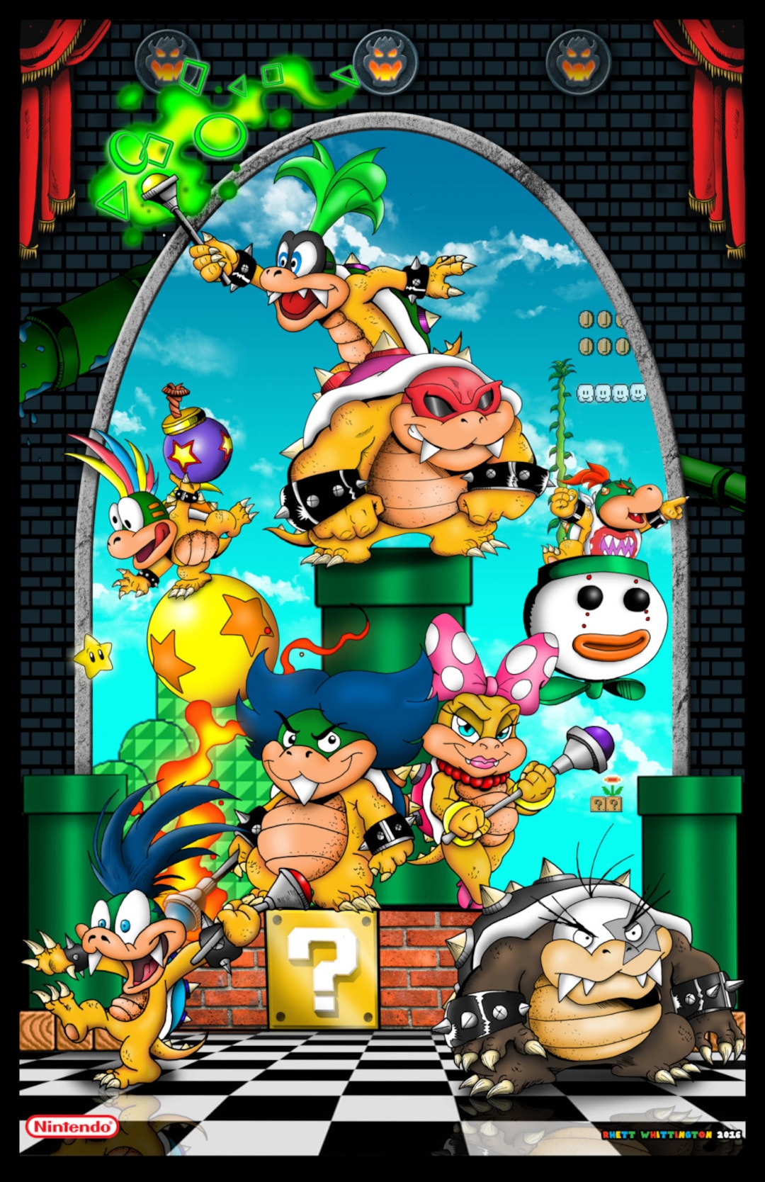 Koopalings Poster