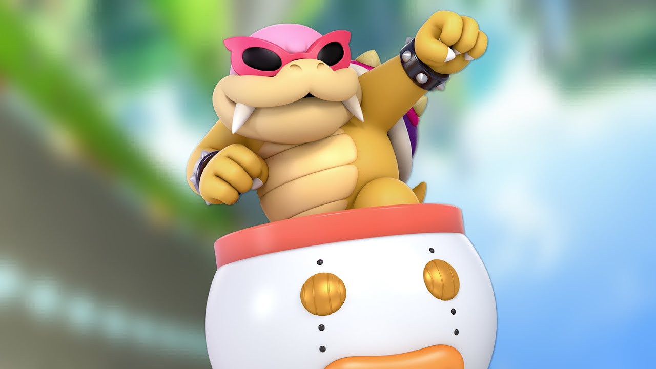 Mario Kart 8 Roy Koopa Sound Effects & Voice Clips