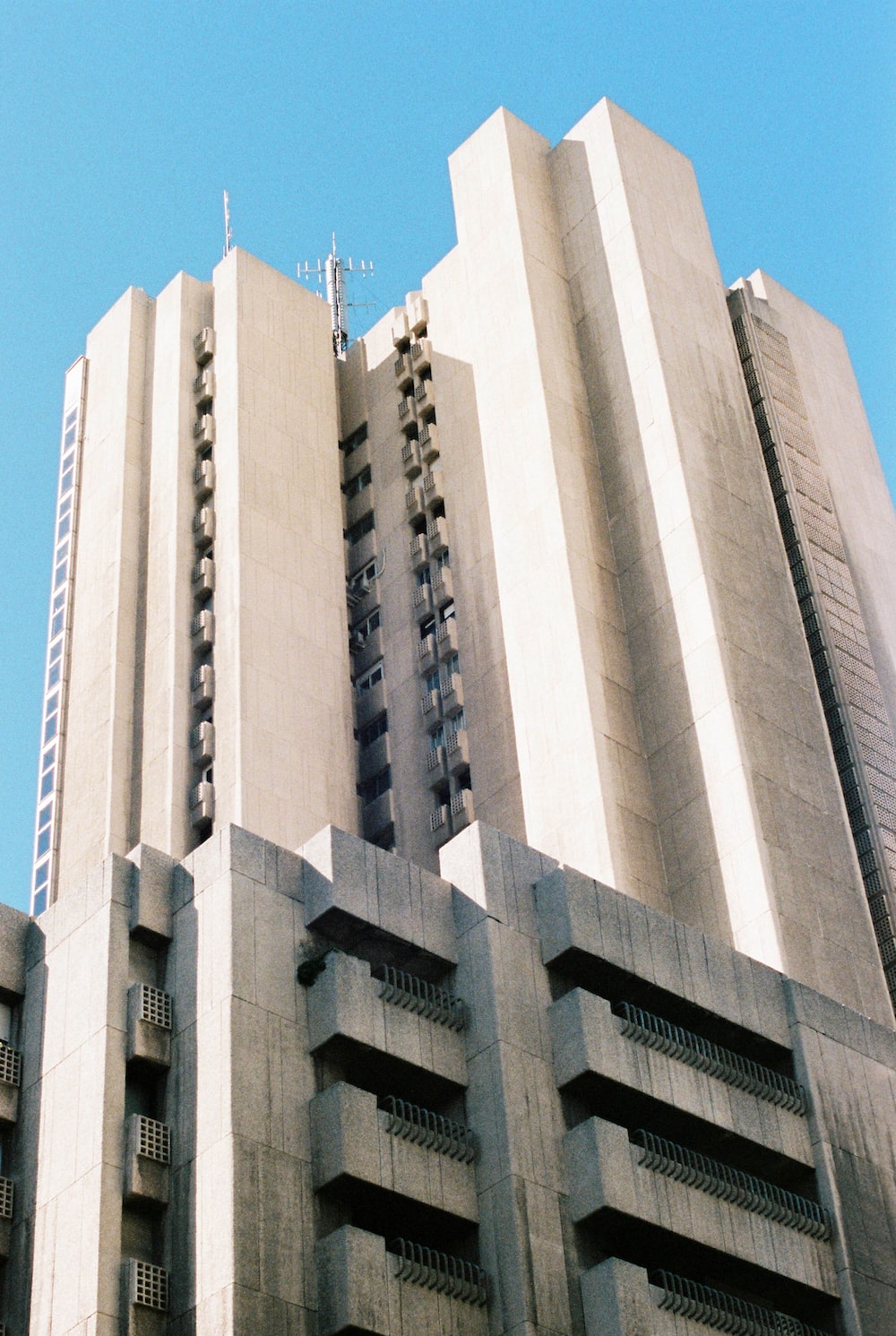 Brutalist Architecture Picture. Download Free Image