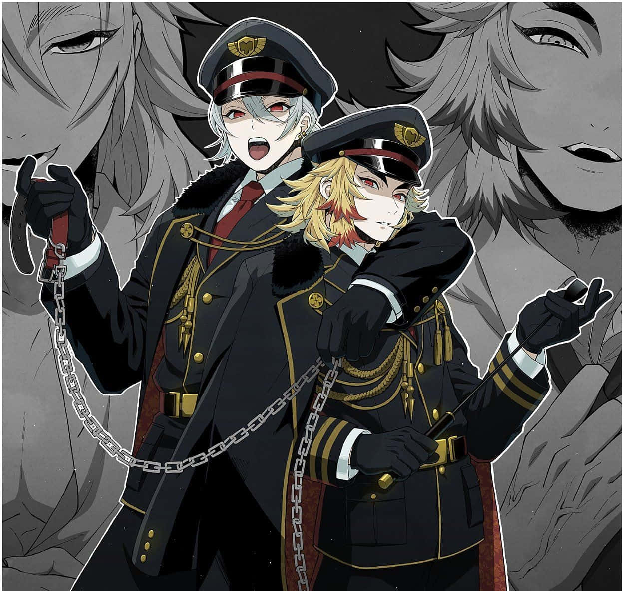 Download Rengoku and Tengen Uniting in Battle Wallpaper