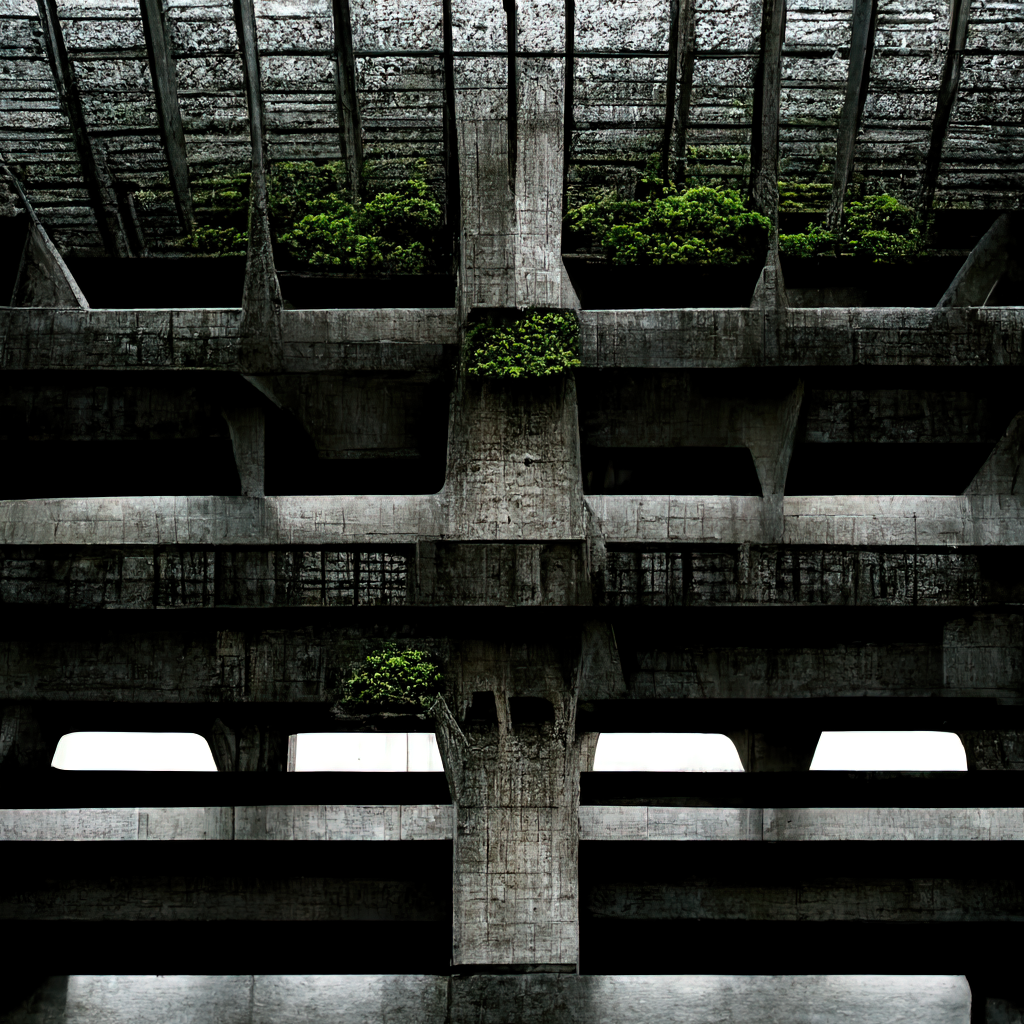 Brutalist City