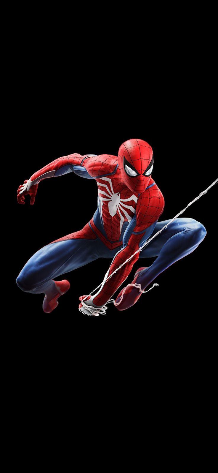 Spider Man V2 [iPhone X] (saving Battery For Amoled Display). Spider Man Wallpaper, Spiderman, Man Wallpaper
