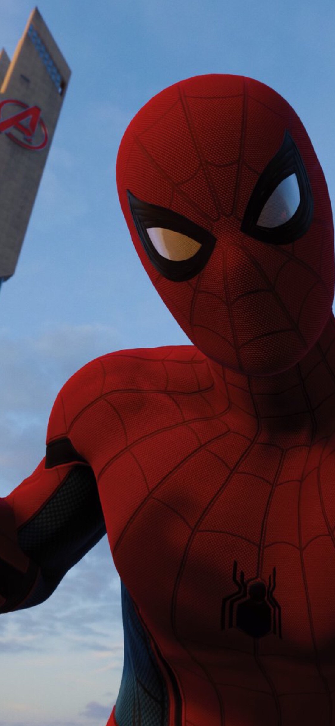 Spider Man IPhone X Wallpaper