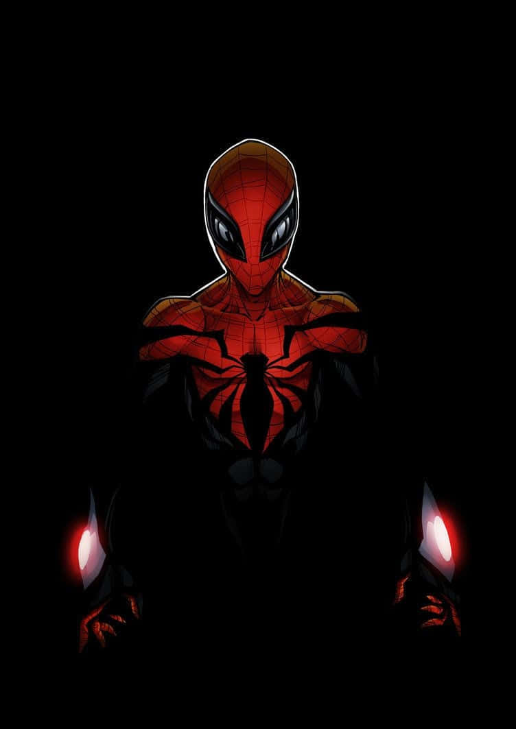 Download Get Spider Man on your Phone Wallpaper