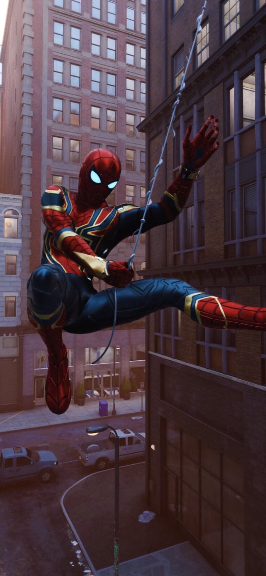 Spider Man IPhone X Wallpaper