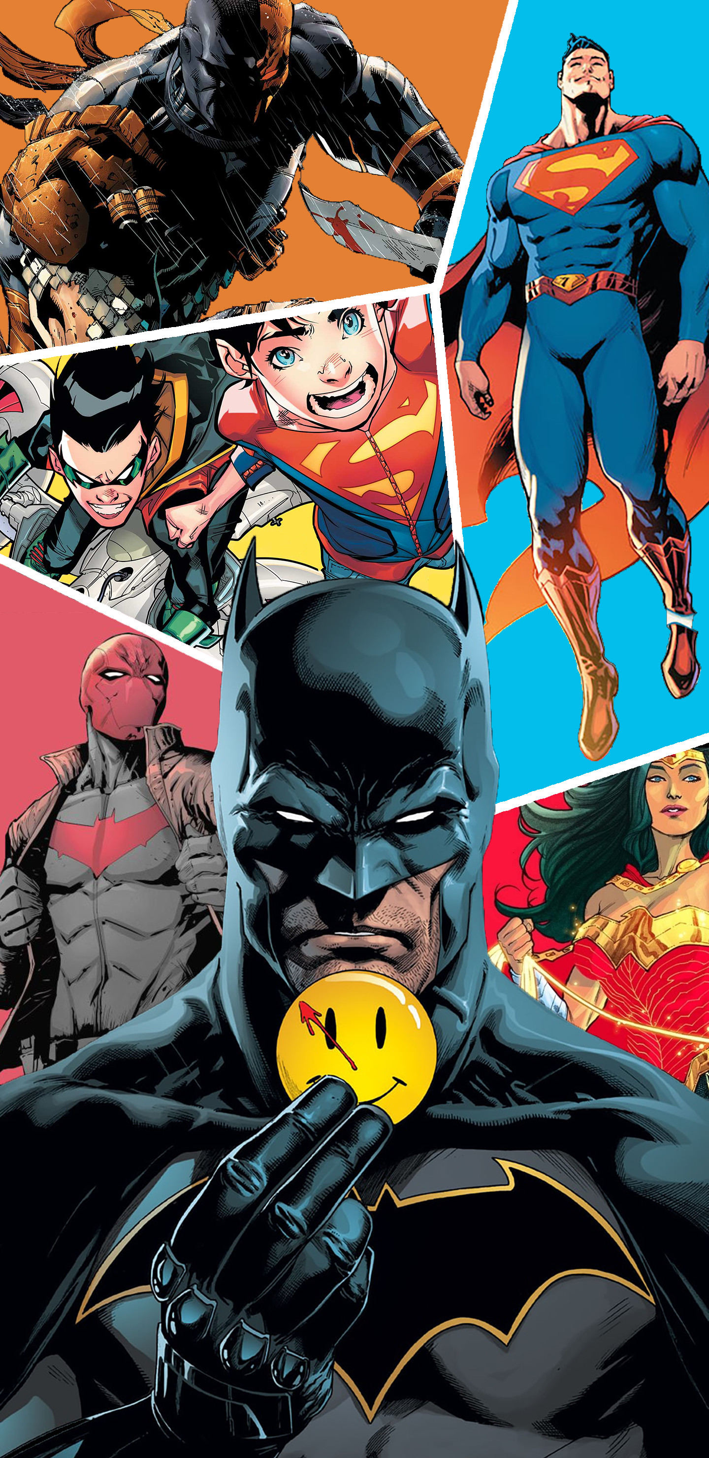 Justice League Phone Wallpaper