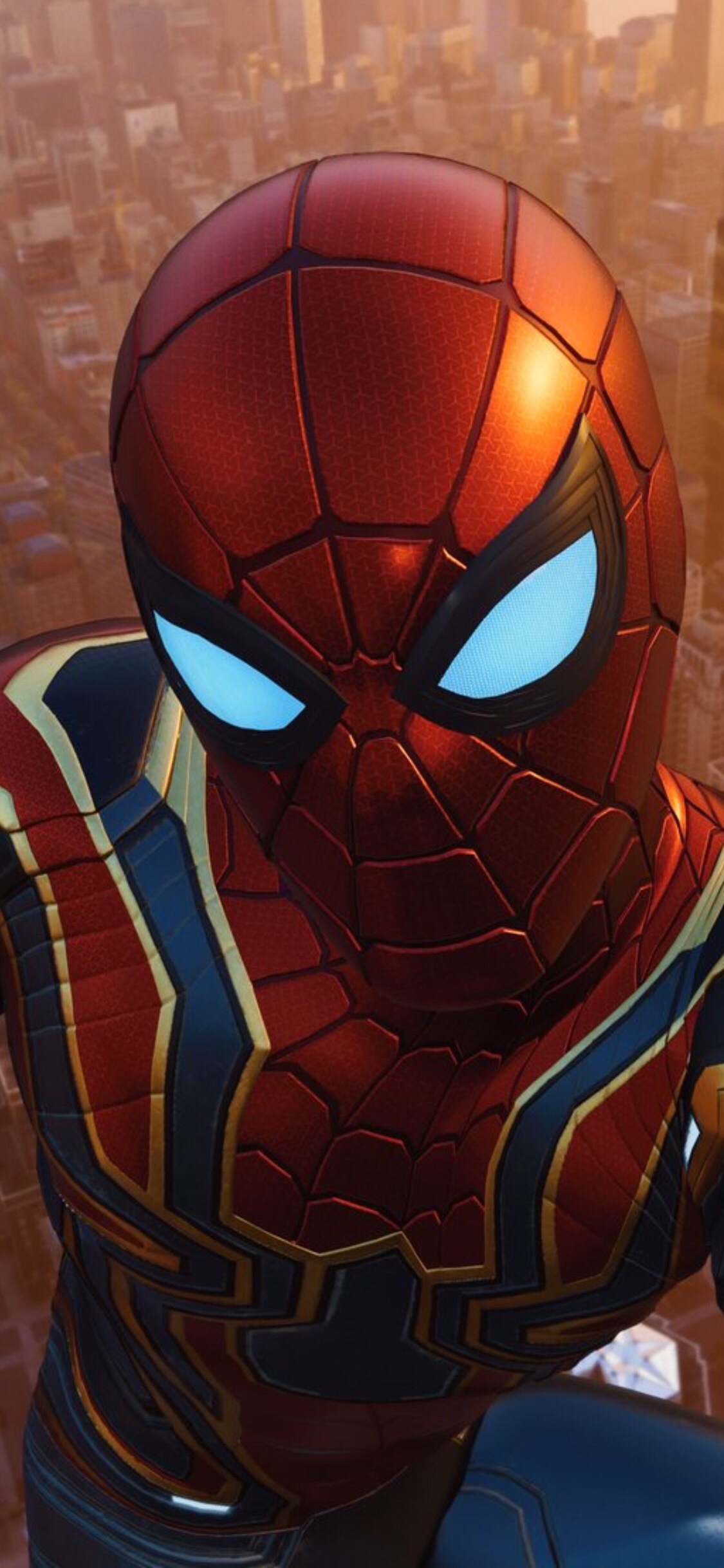 Spider Man IPhone X Wallpaper