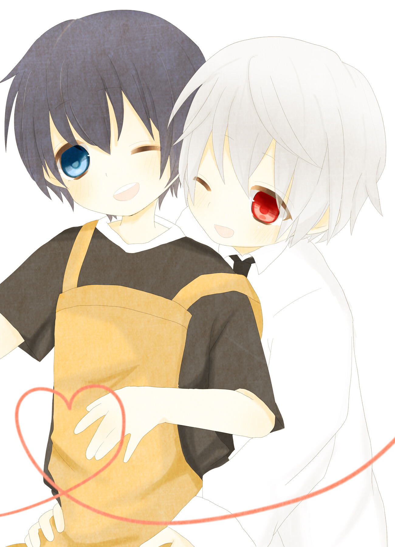 Akise Aru, Mobile Wallpaper. Anime Image Board