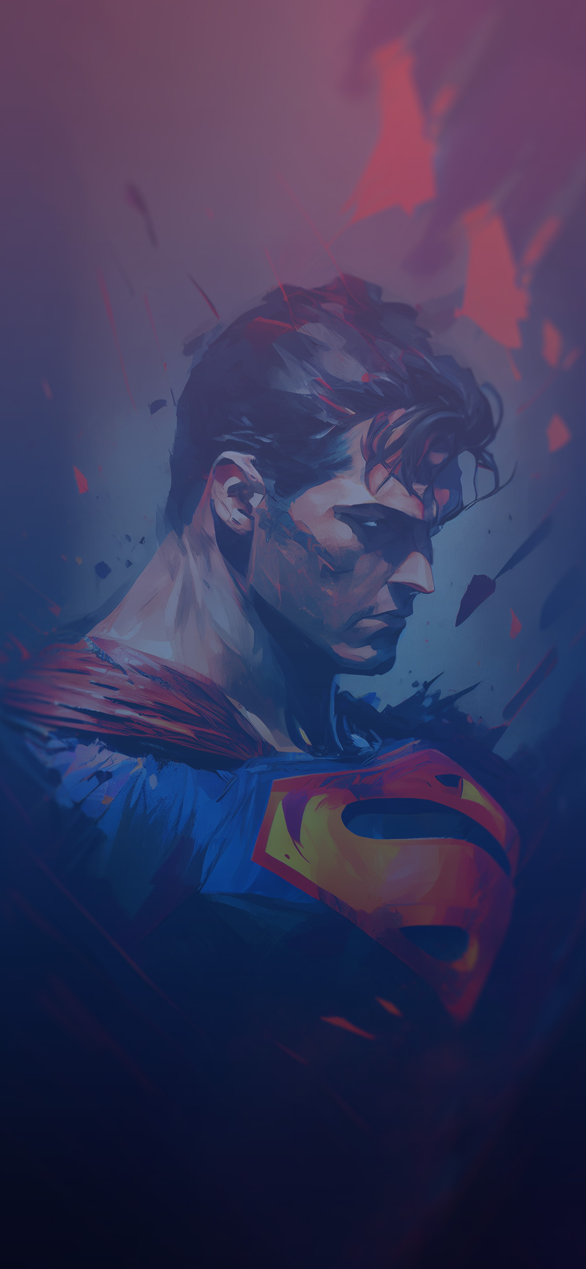 DC Superman Wallpaper Aesthetic Wallpaper iPhone