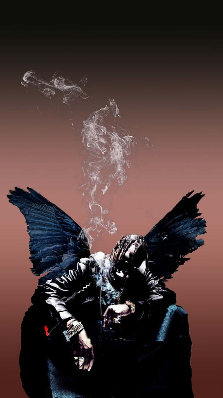 Download Travis Scott Beibs In The Trap IPhone Wallpaper